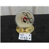 Image 1 : Sami Joe Small Autographed Team Canada Puck