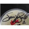 Image 3 : Sami Joe Small Autographed Team Canada Puck