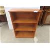 Image 1 : 3 Tier Open Book Shelf 35'' x 26'' x 10'' 