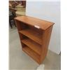 Image 2 : 3 Tier Open Book Shelf 35'' x 26'' x 10'' 