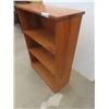 Image 4 : 3 Tier Open Book Shelf 35'' x 26'' x 10'' 