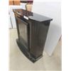 Image 2 : Electric Fireplace Heater/Mantle 34'' x 36'' x 12'' 