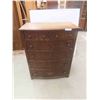 Image 1 : Oak 1/4 Cut Dresser 40'' x 32'' x 20'' 