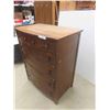 Image 3 : Oak 1/4 Cut Dresser 40'' x 32'' x 20'' 