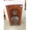 Image 1 : Minerva Cabinet Radio/Record Player  (No Speaker)