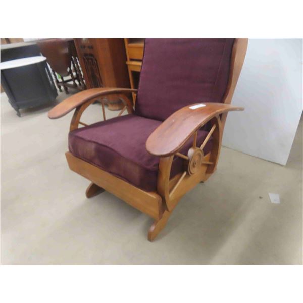 Rustic Platform Rocker 