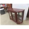 Image 2 : China Cabinet with Curved Side Glass Panels 29 