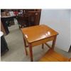 Image 3 : Wood School Desk & Chair 