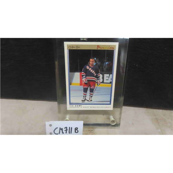 Tie Domi Rookie Card 