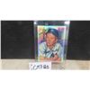 Image 1 : Mickey Mantle Bowman Refractor Baseball  