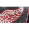 Image 3 : Signed Sergei Federov Detroit Red Wings Playoff