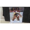 Image 1 : Signed Gerry Cheevers 8'' x 10'' Photo with COA