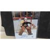 Image 2 : Signed Gerry Cheevers 8'' x 10'' Photo with COA