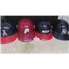 Image 1 : 4 Baseball Plastic Helmets 