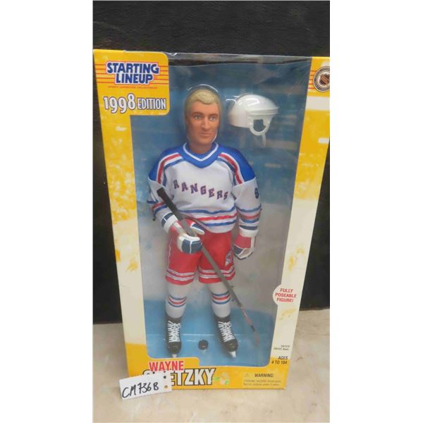 Wayne Gretzky New York Rangers 12'' Starting 