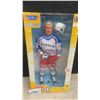 Image 1 : Wayne Gretzky New York Rangers 12'' Starting 