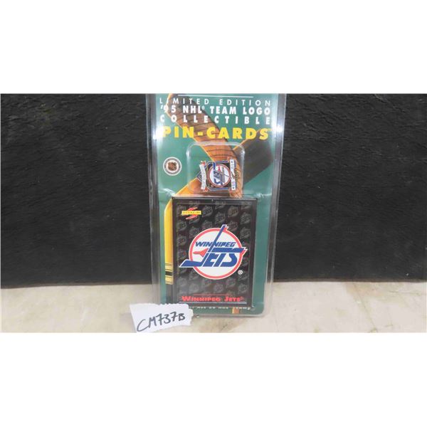 Winnipeg Jets Pin Cards 