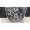 Image 2 : Signed Brandon Taneu Winnipeg Jets Puck 
