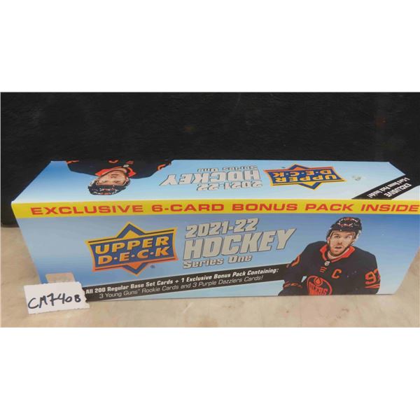 2021/22 Upper Deck Series 1 Complete 200 Card 