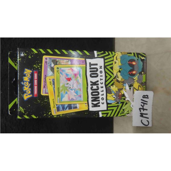 Sealed Pokemon Knock Out Collection