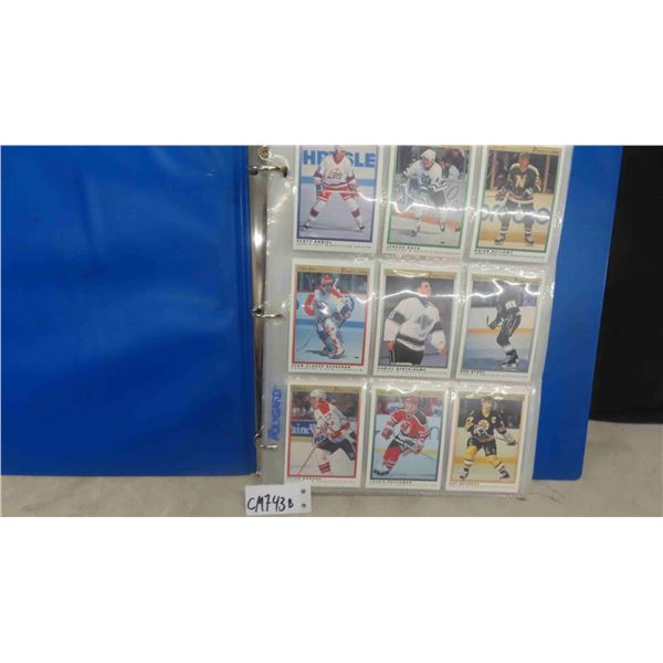 Complete 1990/91 O Pee Chee Premier Set 