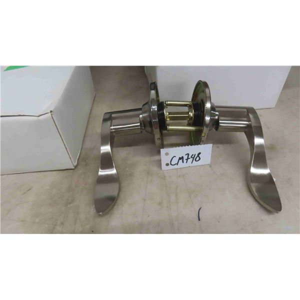 4 Stainless Steel Left Handed Handles 