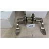 Image 1 : 4 Stainless Steel Left Handed Handles 