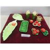 Image 1 : Tomatoware Salt & Pepper , Creamer , Relish 