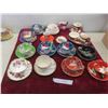 Image 1 : 13 Tea Cups with Saucers, Creamer, Sugar Bowl &
