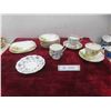 Image 1 : 3 Royal Albert Tea Cups with Saucers , 9 Mix