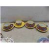 Image 2 : 15 Tea Cups with Saucers 'Colclough'