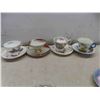Image 3 : 15 Tea Cups with Saucers 'Colclough'