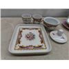 Image 8 : 15 Tea Cups with Saucers 'Colclough'