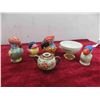 Image 8 : Salt and Pepper Shakers, Some Singles (Incomplete
