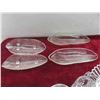 Image 2 : Crystal/Cut Glass Serving Platters, Bowls, 