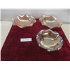 Image 1 : 3 Pieces of Carnival Glass 