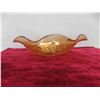 Image 2 : 3 Pieces of Carnival Glass 
