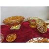 Image 2 : Gold Colored Glass Covered Candy Dish, Platter
