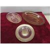 Image 4 : Crystal/Cut Glass Serving Platters, Bowls, Creamer