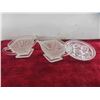 Image 5 : Crystal/Cut Glass Serving Platters, Bowls, Creamer