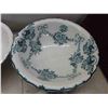 Image 2 : 3 Vintage Basins, Pitcher, Vase & 2 Lids 