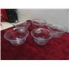 Image 2 : Colored Glass Fruit Nappies, Ashtray, Covered Dishes 