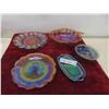 Image 1 : 5pcs of Carnival Glass 