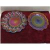 Image 2 : 5pcs of Carnival Glass 
