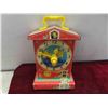 Image 2 : Vintage Toys : Fisher Price Teaching Clock , Spinning 