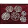 Image 3 : 11 Glass Flower Frog Floral Stem Holder 