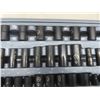Image 2 : New 83pce Mastercraft Socket Set 1/2'' , 3/8'', 