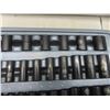 Image 3 : New 83pce Mastercraft Socket Set 1/2'' , 3/8'', 