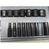 Image 4 : New 83pce Mastercraft Socket Set 1/2'' , 3/8'', 