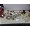Image 1 : Plumbing/Bathroom Supplies: Towel Ring, Toilet 